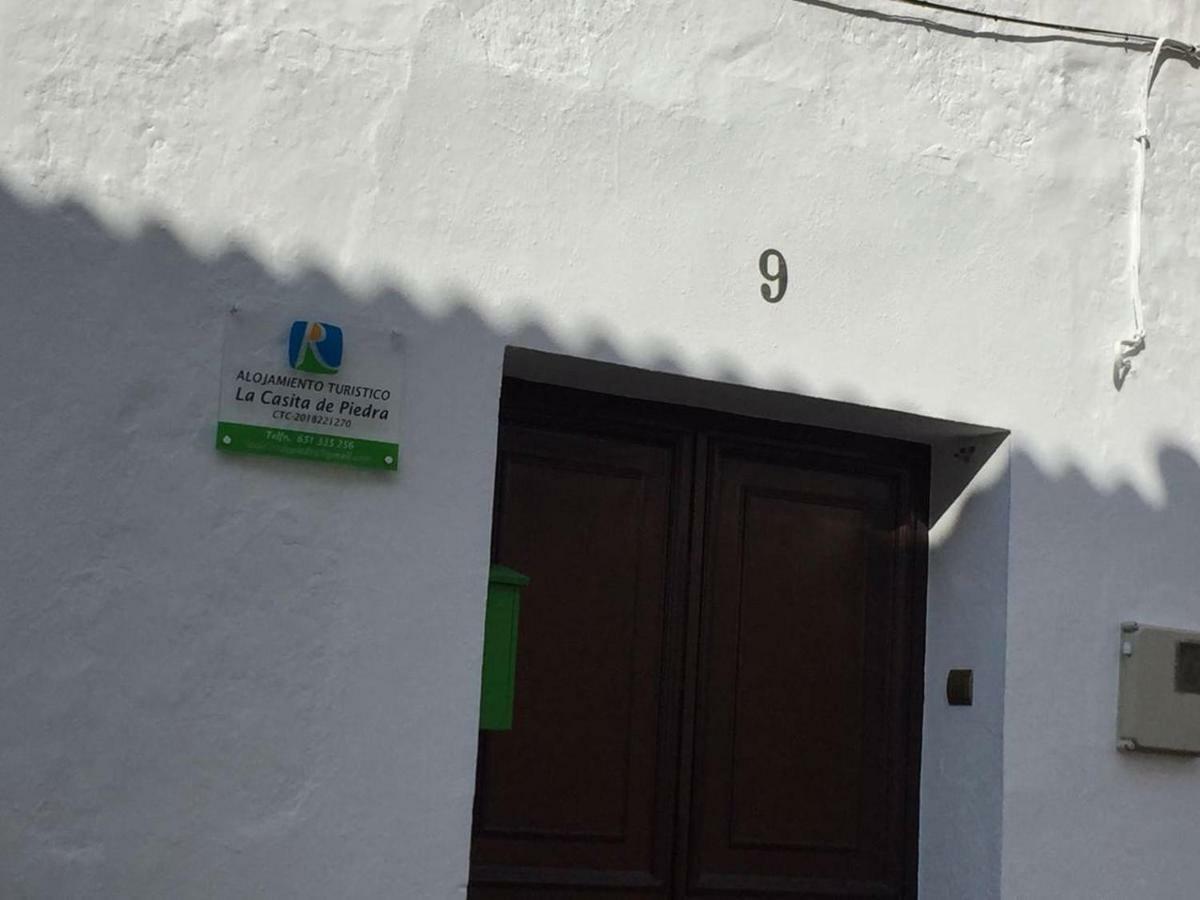 La Casita De Piedra Villa Villanueva del Rosario Eksteriør bilde