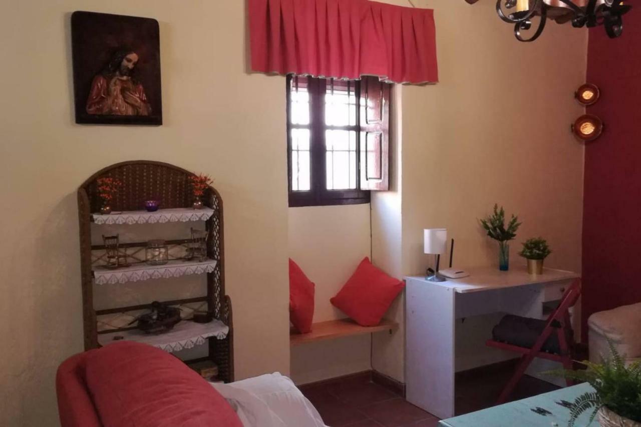 La Casita De Piedra Villa Villanueva del Rosario Eksteriør bilde
