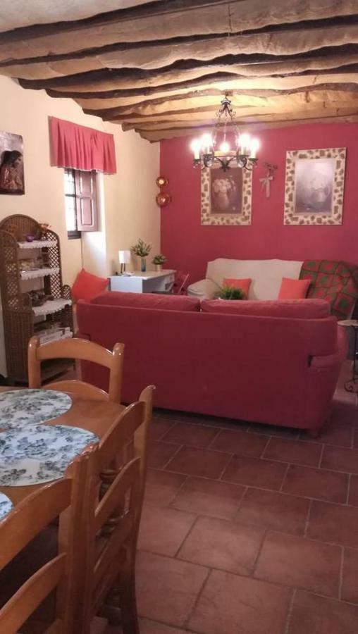 La Casita De Piedra Villa Villanueva del Rosario Eksteriør bilde
