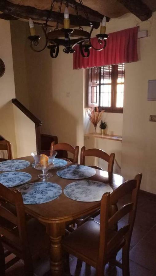 La Casita De Piedra Villa Villanueva del Rosario Eksteriør bilde