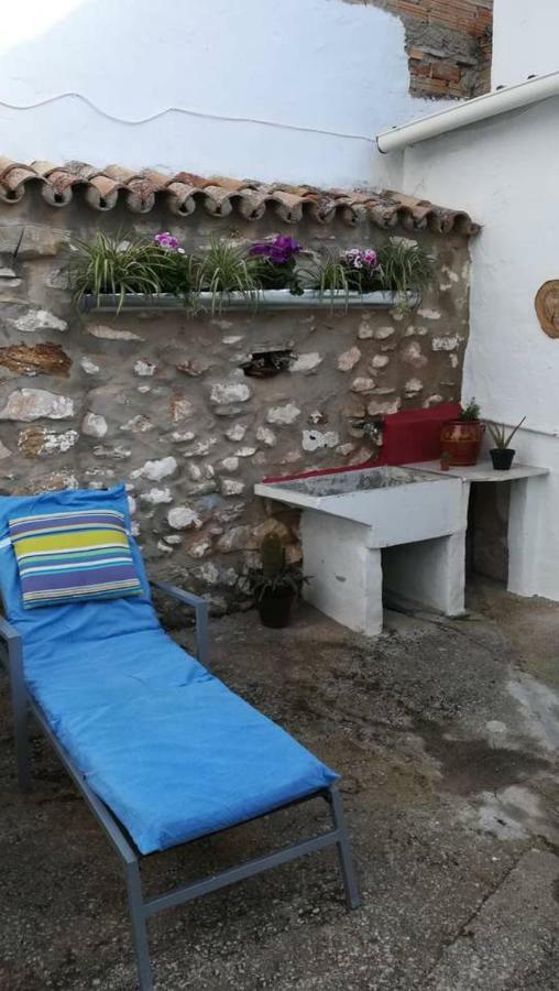 La Casita De Piedra Villa Villanueva del Rosario Eksteriør bilde