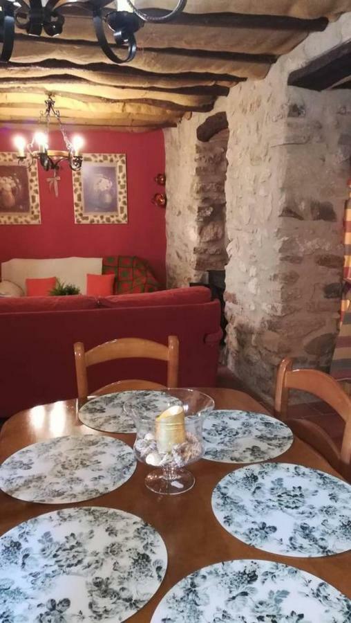 La Casita De Piedra Villa Villanueva del Rosario Eksteriør bilde