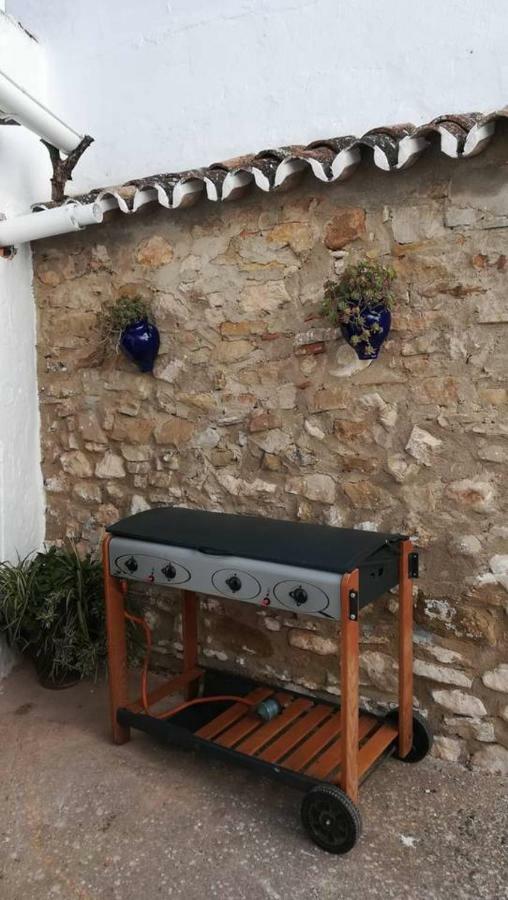La Casita De Piedra Villa Villanueva del Rosario Eksteriør bilde