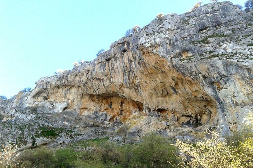 La Casita De Piedra Villa Villanueva del Rosario Eksteriør bilde