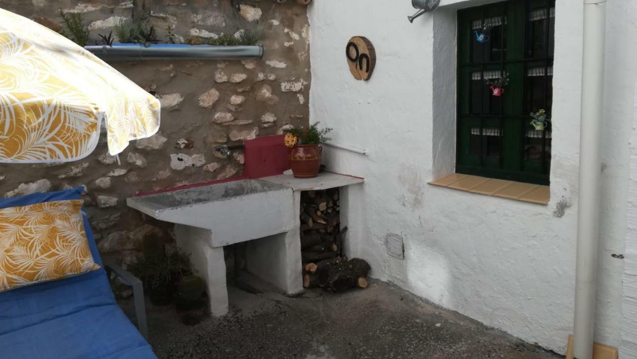 La Casita De Piedra Villa Villanueva del Rosario Eksteriør bilde